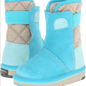 Nib Toddlers Sorel Newbie size 8